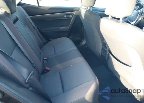 2018 Toyota Corolla Le из США, поврежденный, VIN 2T1BURHE1JC028124